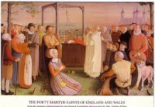 The Forty Martyrs of England, Wales and Scotland