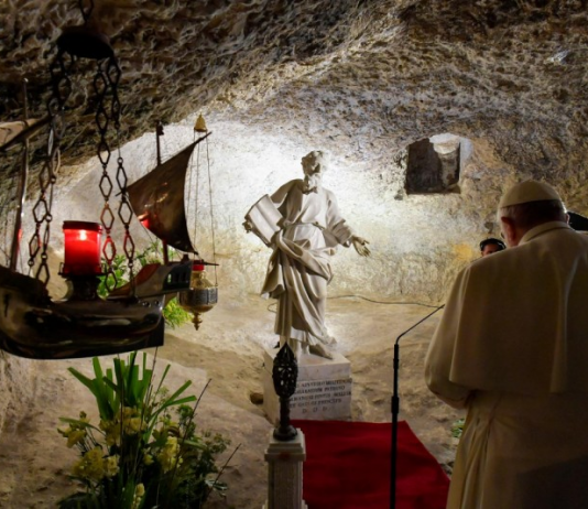 Pope Francis Ends His Visit to Malta