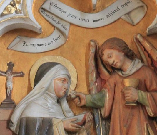 Healing Effects of the Holy Eucharist