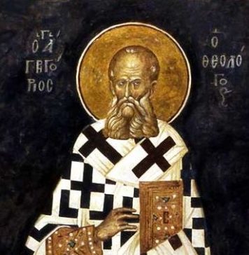 Pope Benedict and Saint Gregory Nazianzus: Kindred Spirits