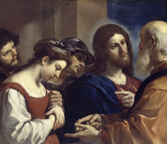 Fifth Sunday of Lent: The Infinite, Incarnate Mercy of God