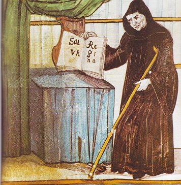 Blessed Hermanus Contractus