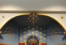 Under the Holy Cloak of St. Joseph, Patron the Universal Church and Patron of Canada