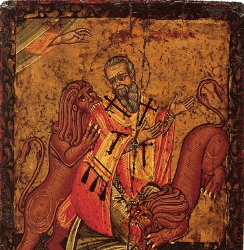 Pope Benedict and Saint Ignatius of Antioch