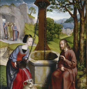 Third Sunday and Thirsting at the Well For the Water of Life