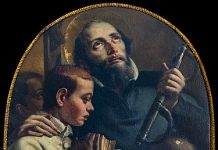 Saint Jerome Emiliani’s Pilgrimage to Heaven