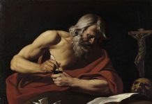 Pope Benedict and Saint Jerome