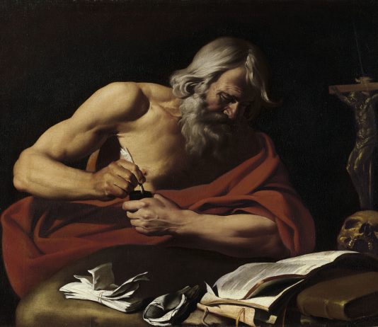 Pope Benedict and Saint Jerome