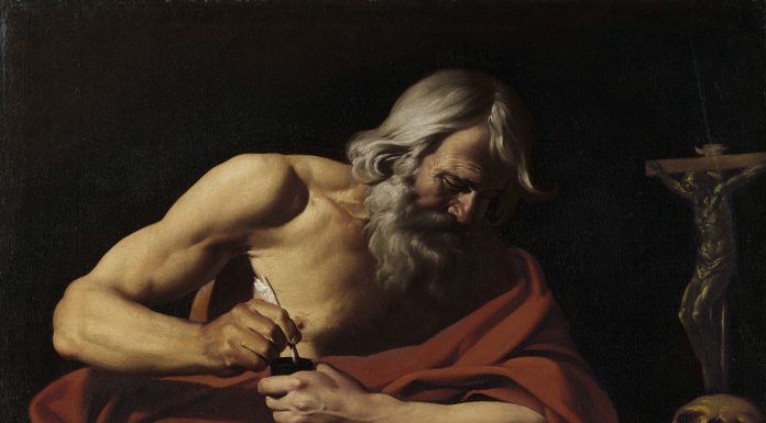 Pope Benedict and Saint Jerome