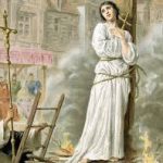 Ascension and the Maid of Orleans