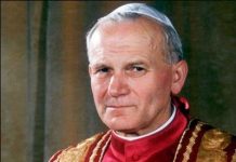 Pope St John Paul II and the Eucharist