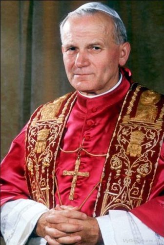 Pope St John Paul II and the Eucharist | Catholic Insight