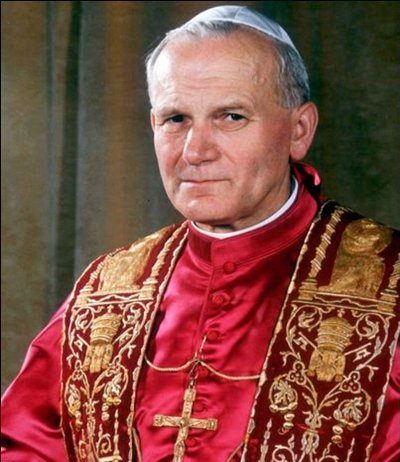 Pope St John Paul II and the Eucharist