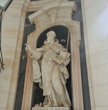 St. John de Matha, the Forgotten Friar