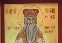 Joseph, a Priest According to the Order of Melchizedek