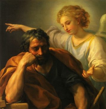 Saint Joseph’s Confirmation in Grace