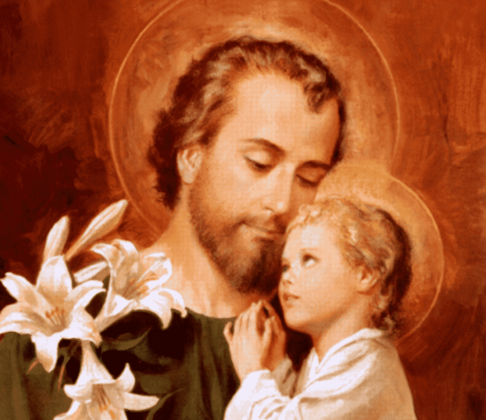 A Song for Saint Joseph