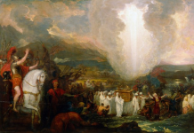 The Shekinah, A Type of Saint Joseph