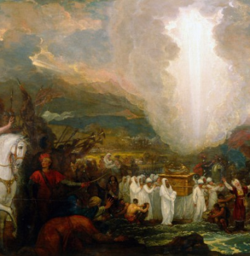 The Shekinah, A Type of Saint Joseph