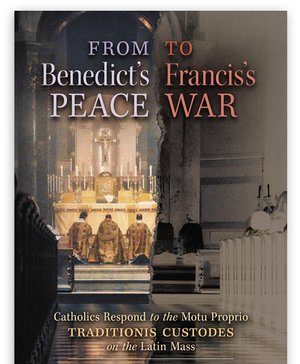 From Benedict’s Peace to Francis’ War: A Review