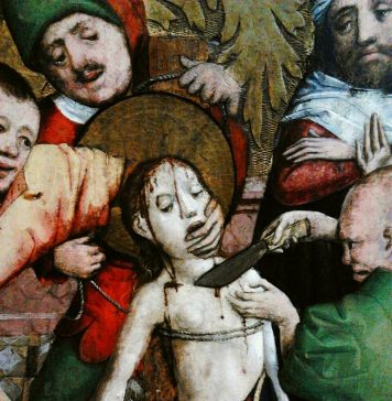 The Legendary Saint Barbara