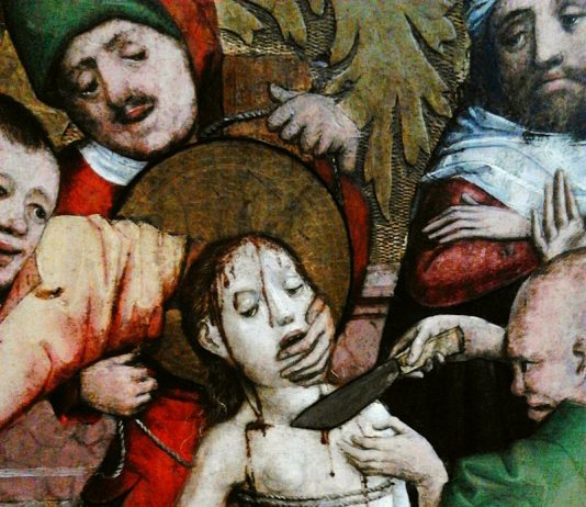 The Legendary Saint Barbara