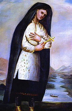Saint Kateri , Canada’s Protectress