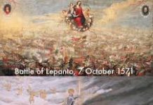 The Holy Rosary, the Hope of Lepanto, of Europe, of the World…
