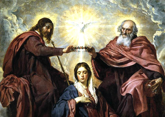 Mary, Queen of Heaven and Earth