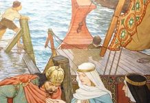 Saints Margaret of Scotland and Gertrude of Germany