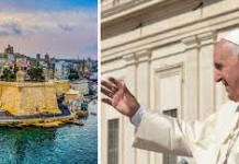 Malta Welcomes Pope Francis