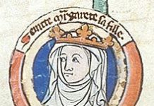 Margaret of Scotland and Gertrude of Germania