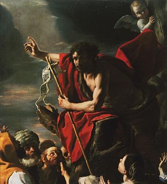 The Liminal and Luminous Birth of John the Baptist