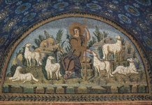 The Good Shepherd Never Leaves His Flock