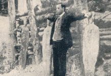 A Triptych of Saints