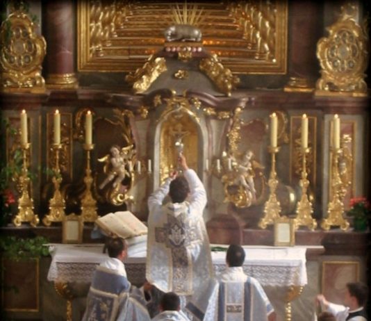 Why We Still Very Much Need the Traditional Latin Mass