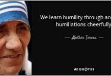 Saint Teresa’s Dark Night