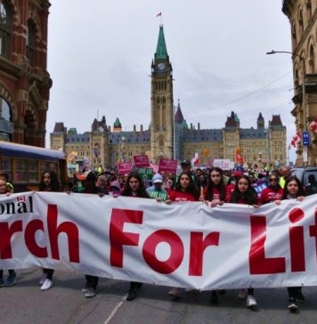 March for Life – Thursday March 11th!