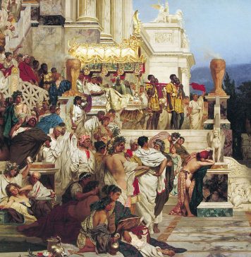 Nero, John Paul II and the Protomartyrs