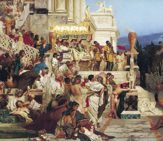 Nero, John Paul II and the Protomartyrs