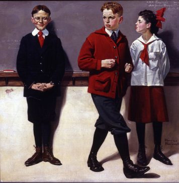 Why We Need Norman Rockwell