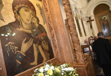 The Inauguration of the Restored Icon of Our Lady of Damascus