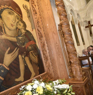 The Inauguration of the Restored Icon of Our Lady of Damascus