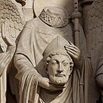 Saint Denis of Paris and Saint John Leonardi of Lucca