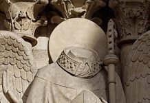 Saint Denis of Paris and Saint John Leonardi of Lucca