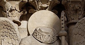 Saint Denis of Paris and Saint John Leonardi of Lucca