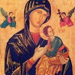 Our Lady of Perpetual Help, and Saint Cyril of Alexandria