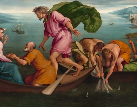 The Fall of Saint Peter