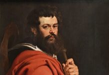 Pope Benedict and Saint James the Greater