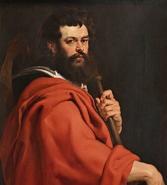 Pope Benedict and Saint James the Greater